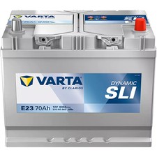 Batterie de voiture VARTA 70Ah/630A 