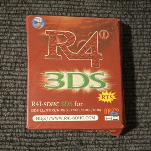 Nintendo 3ds wifi adapter - r4,