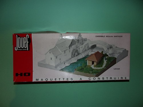 Jouef maquette monter - à,