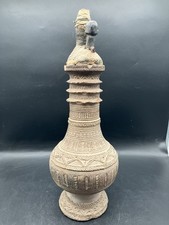 Ancienne Pipe A Eau En Terre