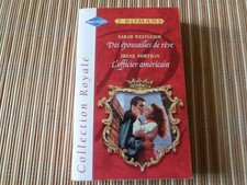 Lot de 2 livres Harlequin (Historique et Royale)