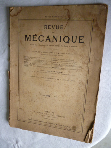 Ancien livre technique 1904 - livre,