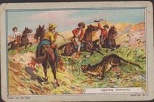 CHROMO ANCIEN PUBLICITAIRE