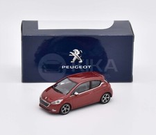 Peugeot 208 GTI Rouge Phase 1 (2012) NOREV 3 inches 1/64