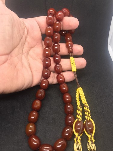 Amber misbaha tasbih - tasbih, prayer
