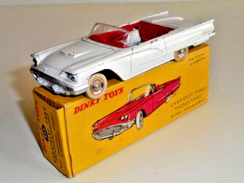 Dinky toys cabriolet ford - dinky,