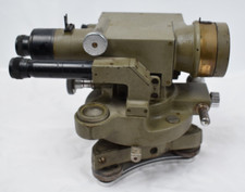 ANCIEN THEODOLITE SLOM PARIS N° 25 NIVEAU LUNETTE DE GEOMETRE G=20X