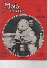 MOTO REVUE N01175 1954 MONET GOYON 232 NORTON 350 / 500 COMPE CLIENT 