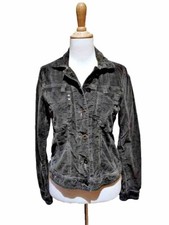 Très tendance veste en jeans