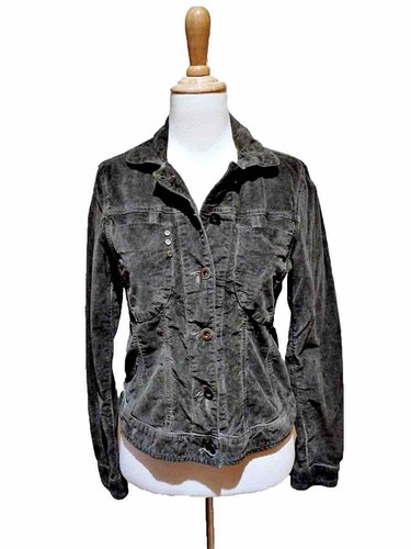 Très tendance veste - en, jeans