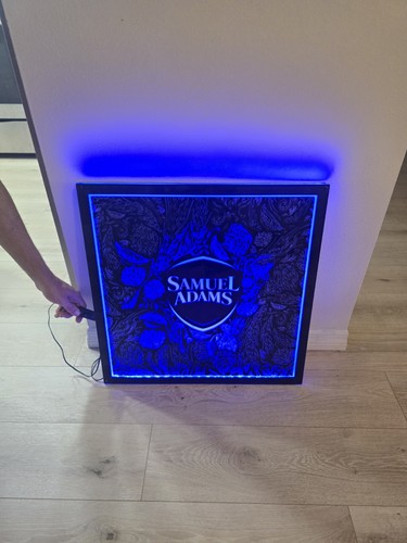 Samuel adams lighted wall sign - samuel,