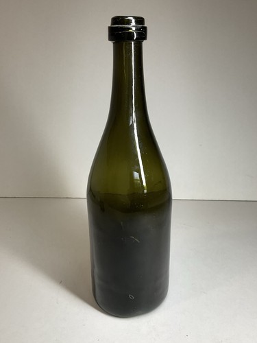 Bouteille verre soufflé - verre, du
