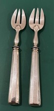 ART DECO - 2 fourchettes à
