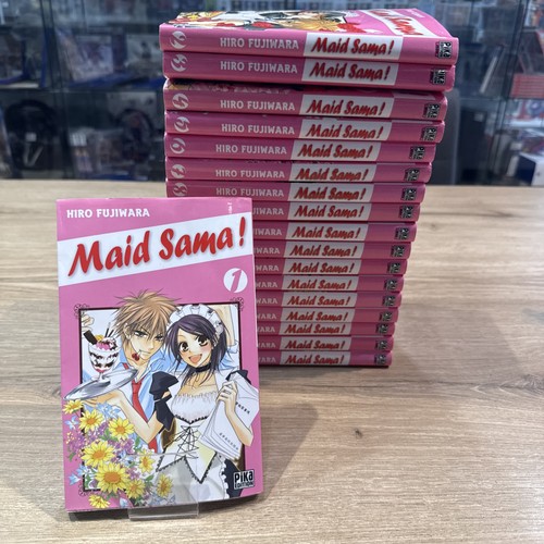 Maid sama intégrale lot tome - maid,