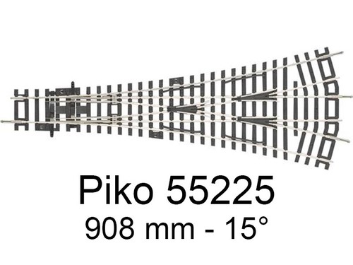 Piko 55225 voie - piko, a