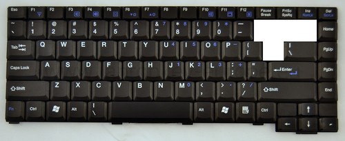 Fs87 touches pour clavier - fs87,