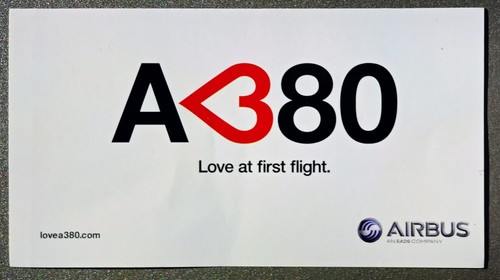 Lot autocollants airbus - lot, 3