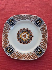 Rare assiette gien - assiette, 1875