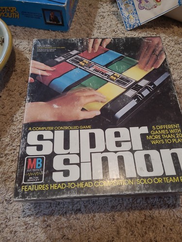 Vintage 1979 super simon - vintage,