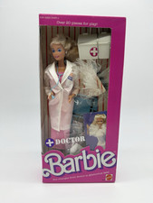 Barbie 1987,  Doctor Barbie NRFB