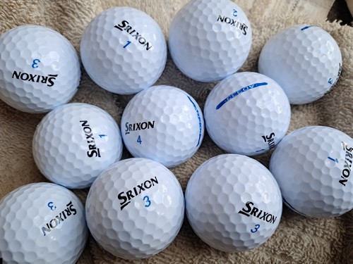 Lot balles srixon - 36, ttb