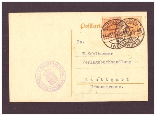 Entier wurtemberg - entier, du