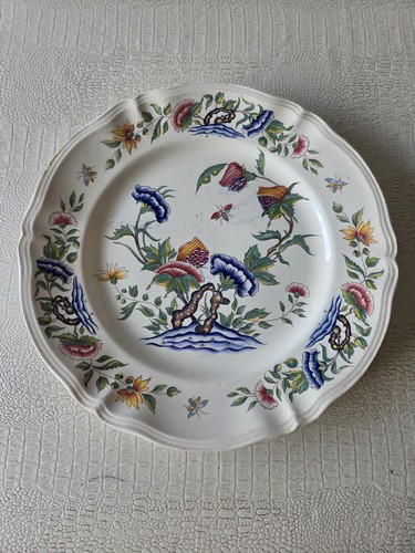 Assiette plat service - plat, de