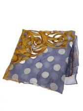 Foulard Christian Dior à pois