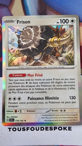 Frison 119 142 - holo,