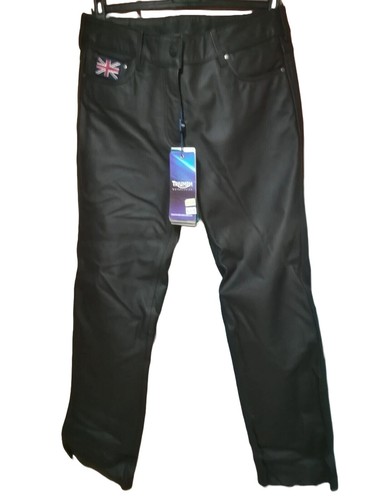 Pantalon moto dans peau - la,