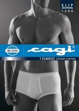 Slip homme nervuré avec ouverture de l'article CAGI 1200