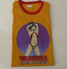 T-Shirt Supreme Vampirella Football S/S Taille XL Or