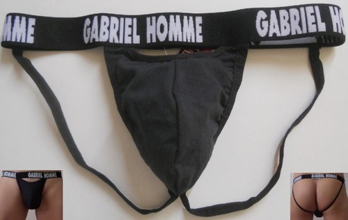 Jock strap gabriel - gabriel, noir