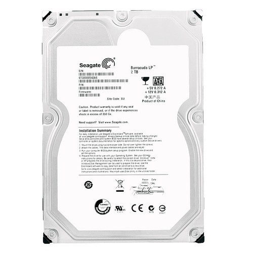 Disque dur interne - interne, seagate