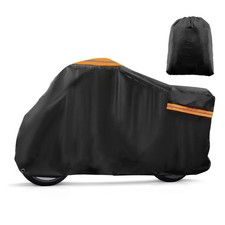 Housse Moto 300D Imperméable Pour Modèles Croiseurs. Housse Moto pour Harley
