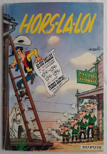 Lucky luke hors loi - luke, 6