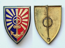 INSIGNE TdM 8° RA RÉGIMENT ARTILLERIE SANS SIGNE - SANS FABRICANT