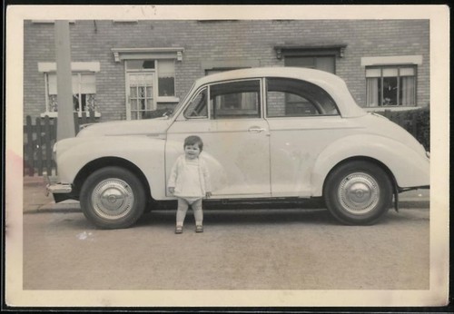Photographie voiture morris - photographie,
