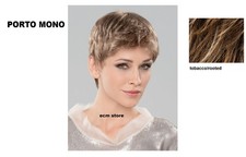 STIMULATE PORTO MONO Perruque synthétique Postiche femme Tobacco rooted /EB2