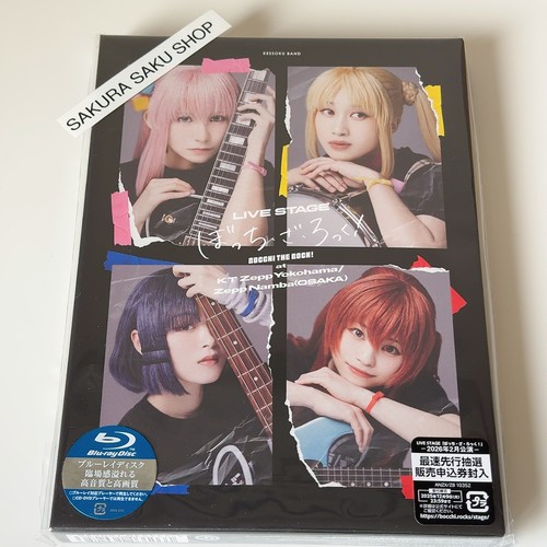 Live stage bocchi the rock - live, at