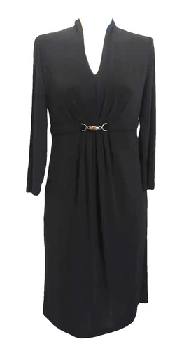 Robe longue noire - robe,