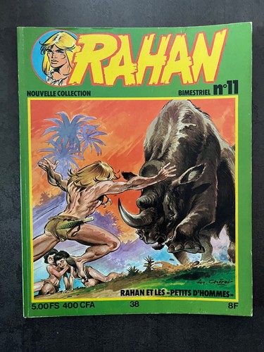 Rahan bande dessinée - rahan,