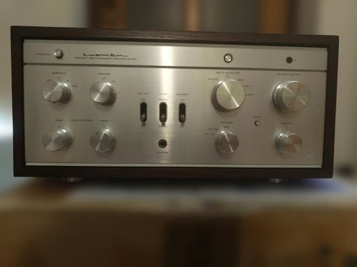 Amplificateur intégré luxman - amplificateur,