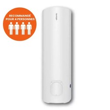 Chauffe-Eau Électrique 200L ATLANTIC Chaufféo Plus Stéatite Vertical Stable Mon