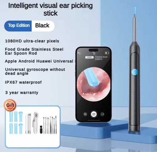 Endoscope auriculaire retire - endoscope,