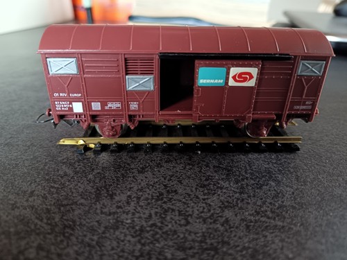 Jouef wagon sncf couvert - jouef,