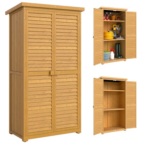 Outsunny armoire jardin - outsunny, de
