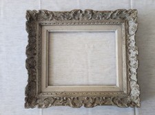 cadre 3F bois Patine feuillure 27 cm x 22 cm frame peinture photo tableau