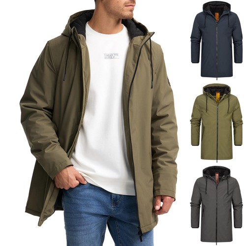 Parka indicode pour hommes - indicode,