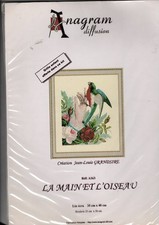 point de croix kit sur lin